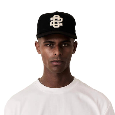 Coszus Initials Black Cap