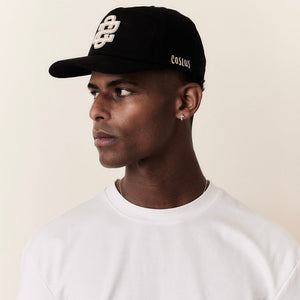 Coszus Initials Black Cap