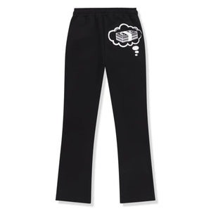 Fully Paid Dreams Black White Joggers