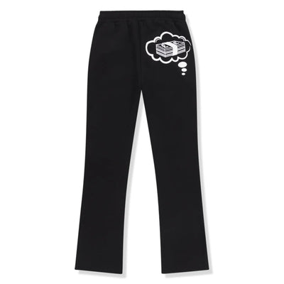 Fully Paid Dreams Black White Joggers