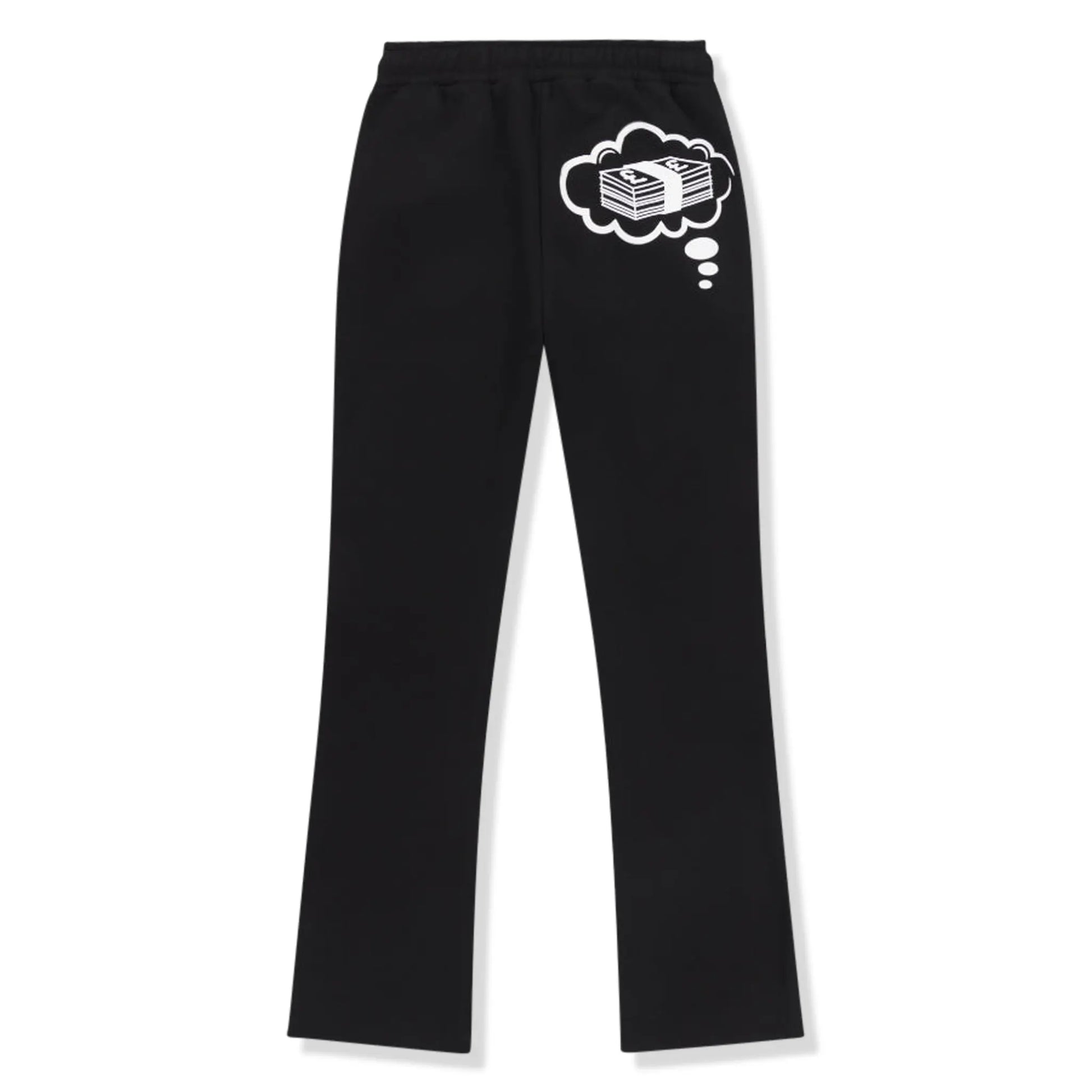 Fully Paid Dreams Black White Joggers