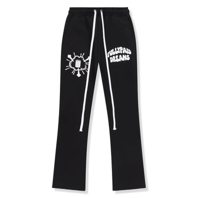 Fully Paid Dreams Black White Joggers