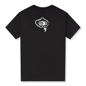 Fully Paid Dreams Black White Oversized T Shirt