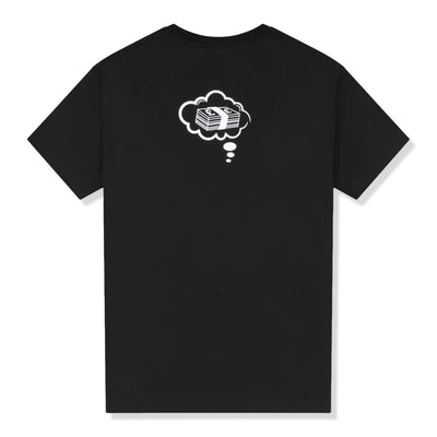 Fully Paid Dreams Black White Oversized T Shirt