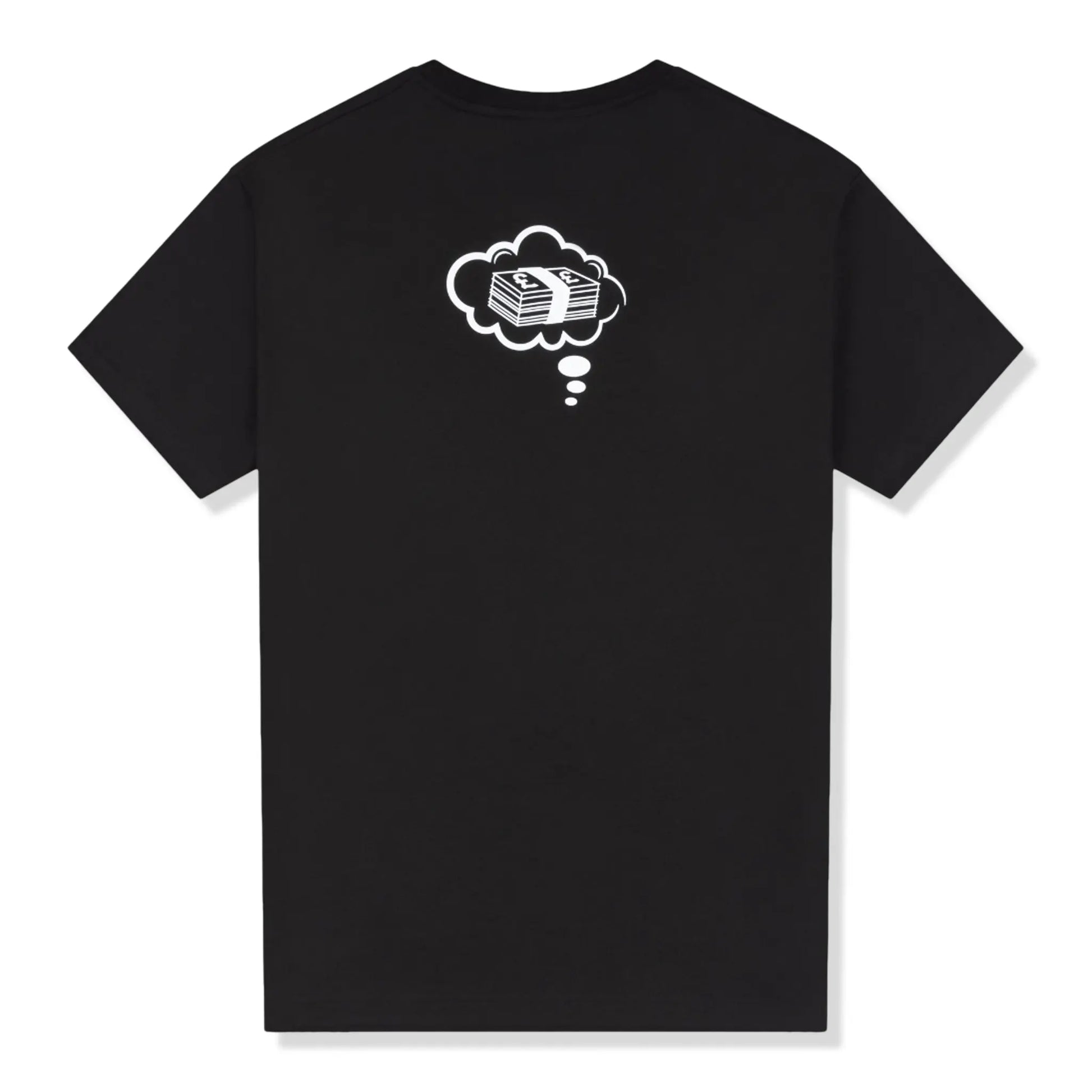 Fully Paid Dreams Black White Oversized T Shirt