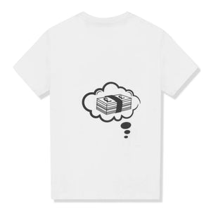Fully Paid Dreams White Black Oversized T Shirt