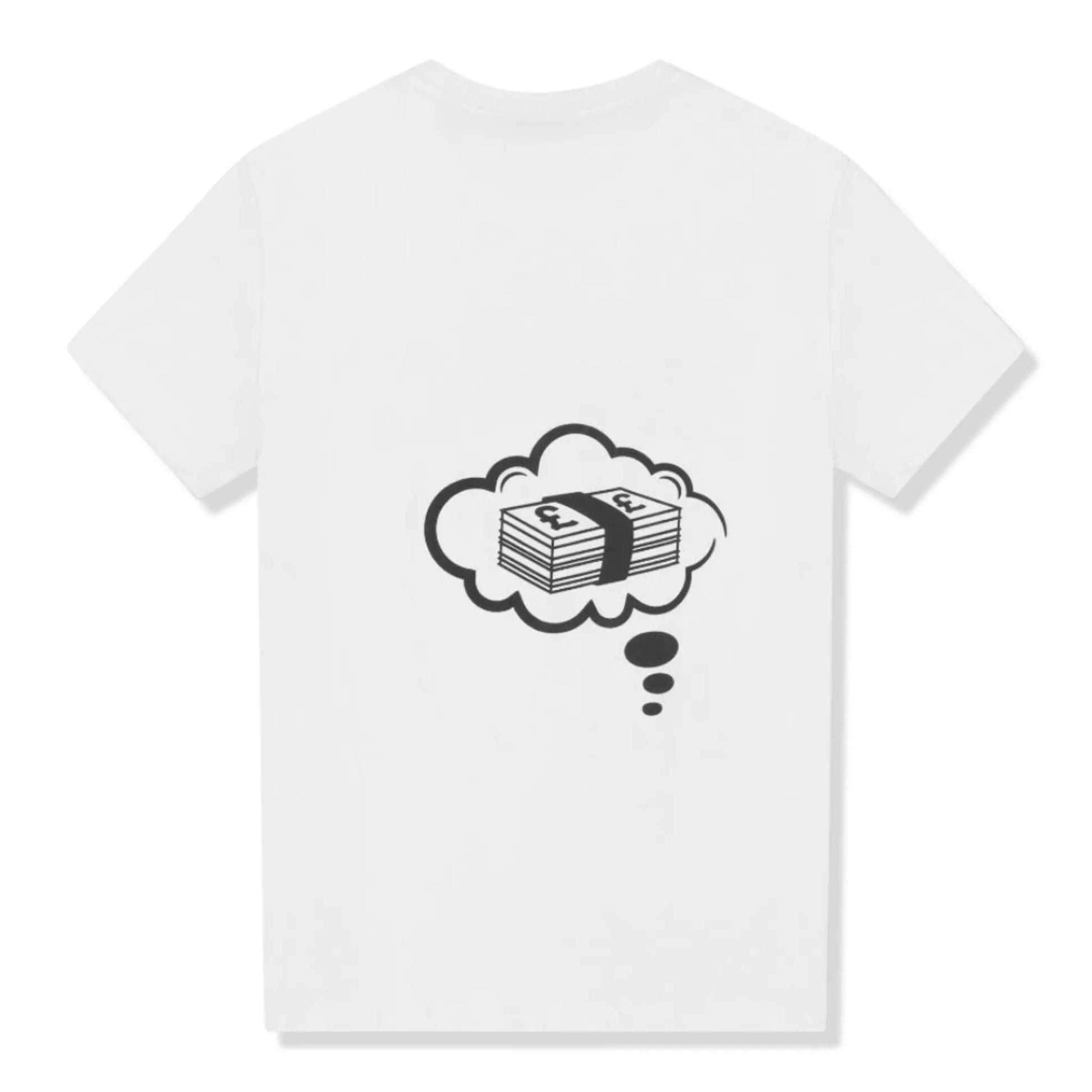 Fully Paid Dreams White Black Oversized T Shirt