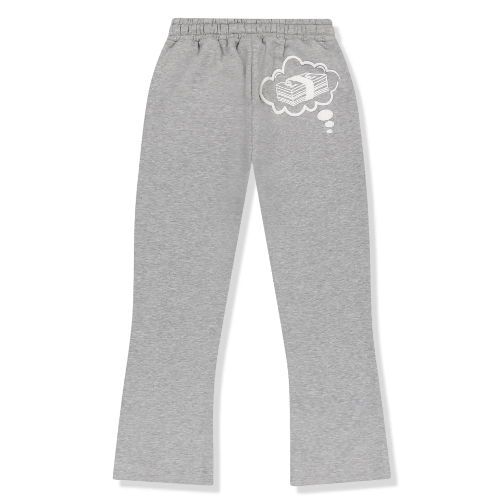 Fully Paid Dreams Light Grey White Joggers