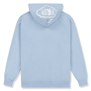 Fully Paid Dreams Sky Blue White Hoodie