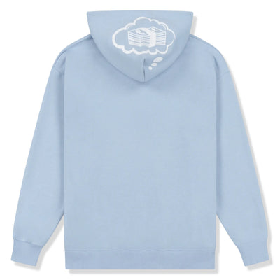 Fully Paid Dreams Sky Blue White Hoodie