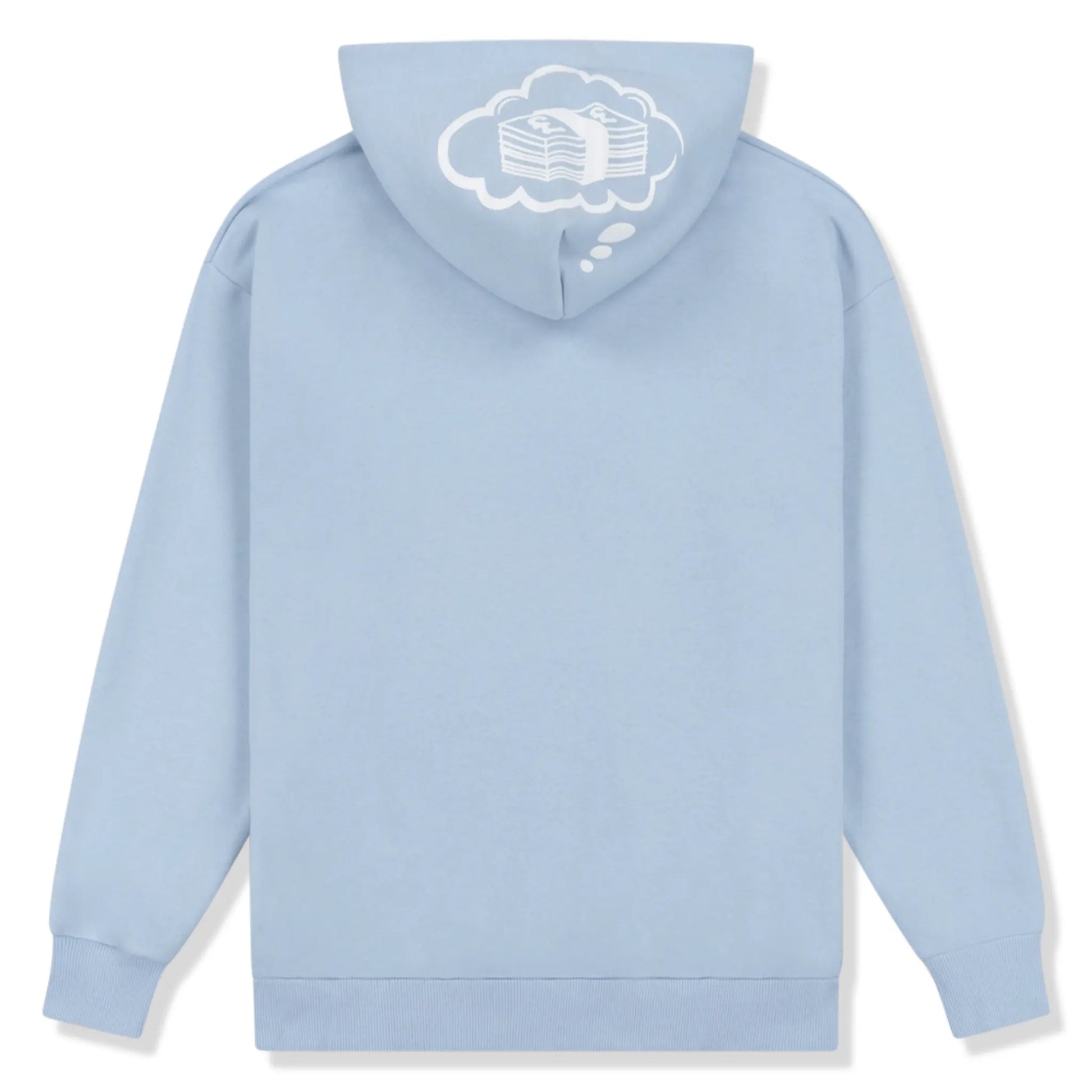 Fully Paid Dreams Sky Blue White Hoodie
