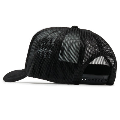 Fully Paid Dreams White Black Cap