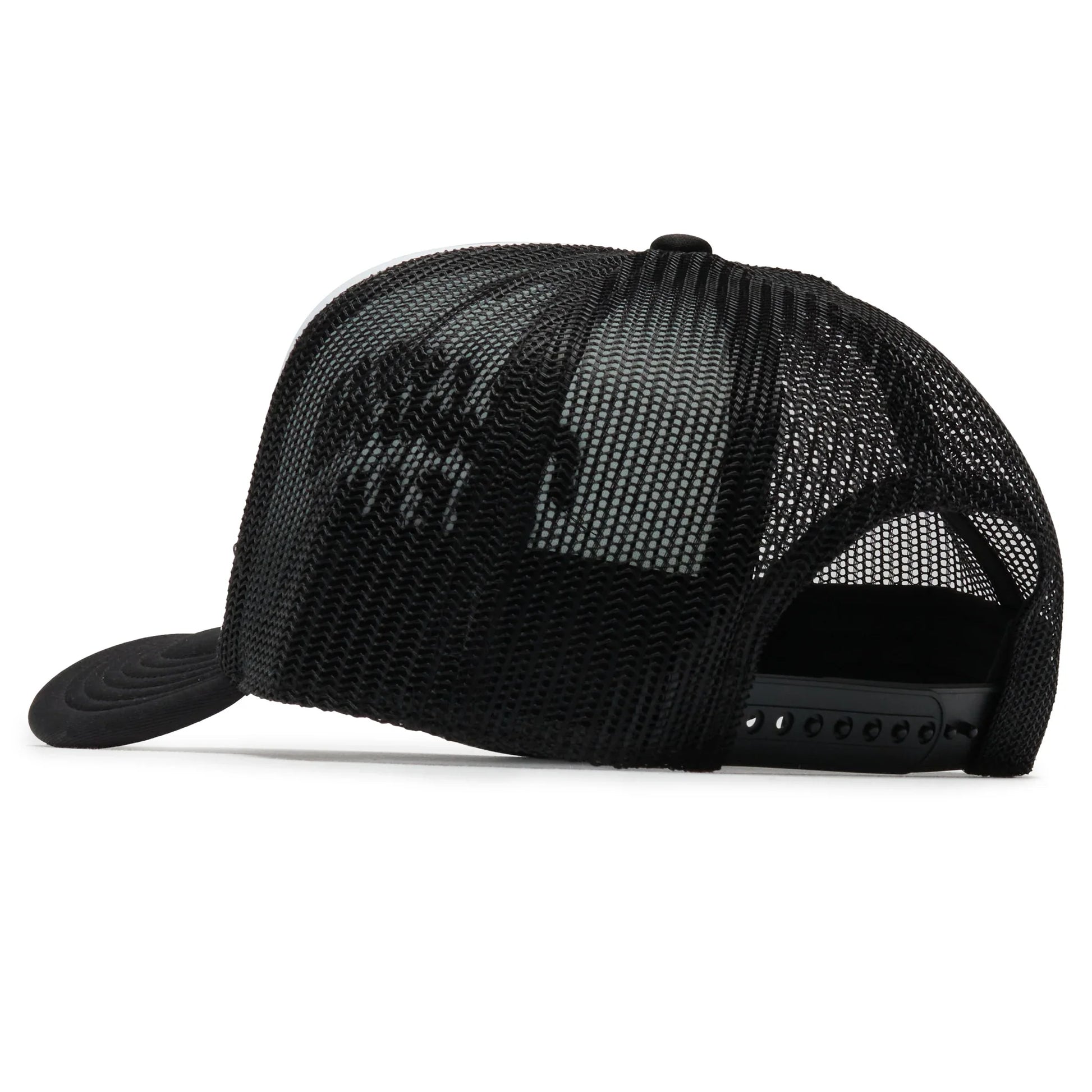 Fully Paid Dreams White Black Cap
