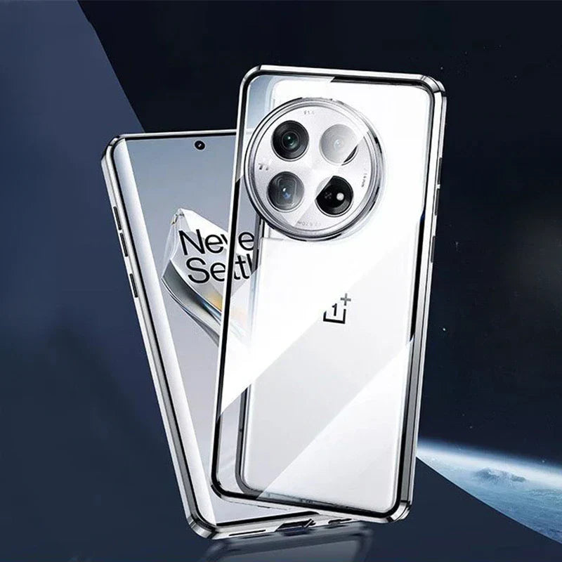 Dual Magnetic Glass Armor Case - Oneplus