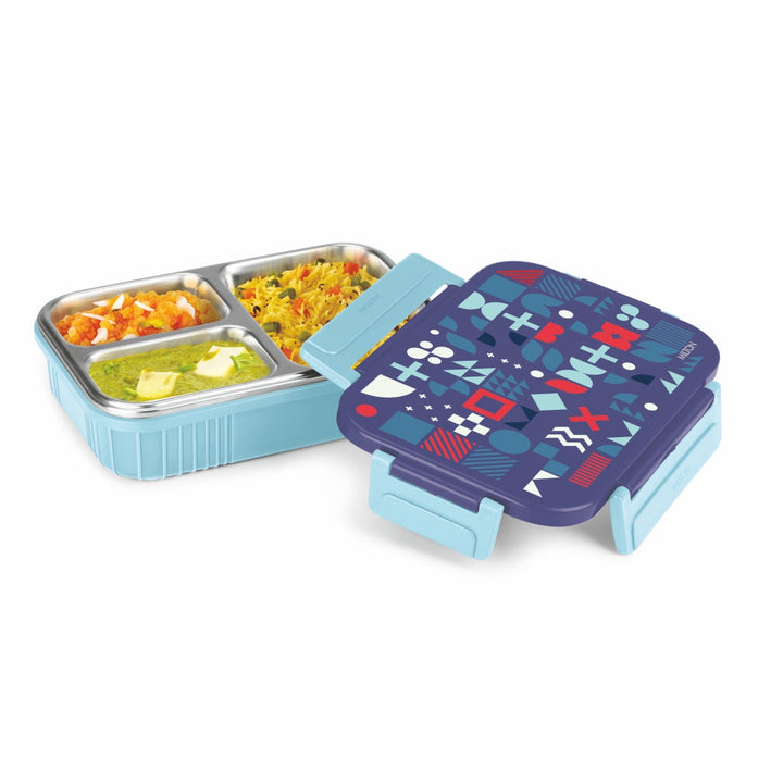 Fun Feast Lunch Box 3 Compartments (Milton)