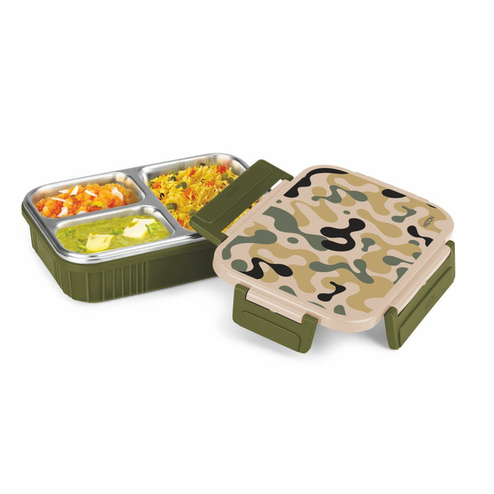 Fun Feast Lunch Box 3 Compartments (Milton)