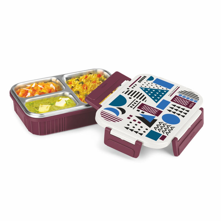 Fun Feast Lunch Box 3 Compartments (Milton)