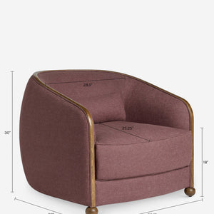 Darwen Accent Chair by Ginny Macdonald