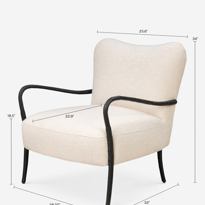 Tarah Accent Chair by Amber Lewis x Four Hands