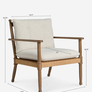 Tarleton Accent Chair by Ginny Macdonald