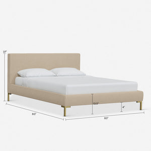 Deva Platform Bed