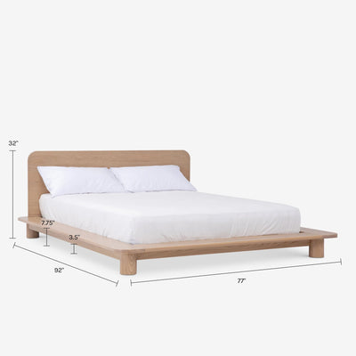 Kiral Bed by Sun at Six