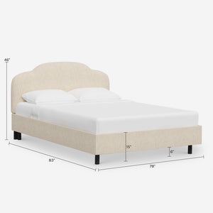Ruby Platform Bed