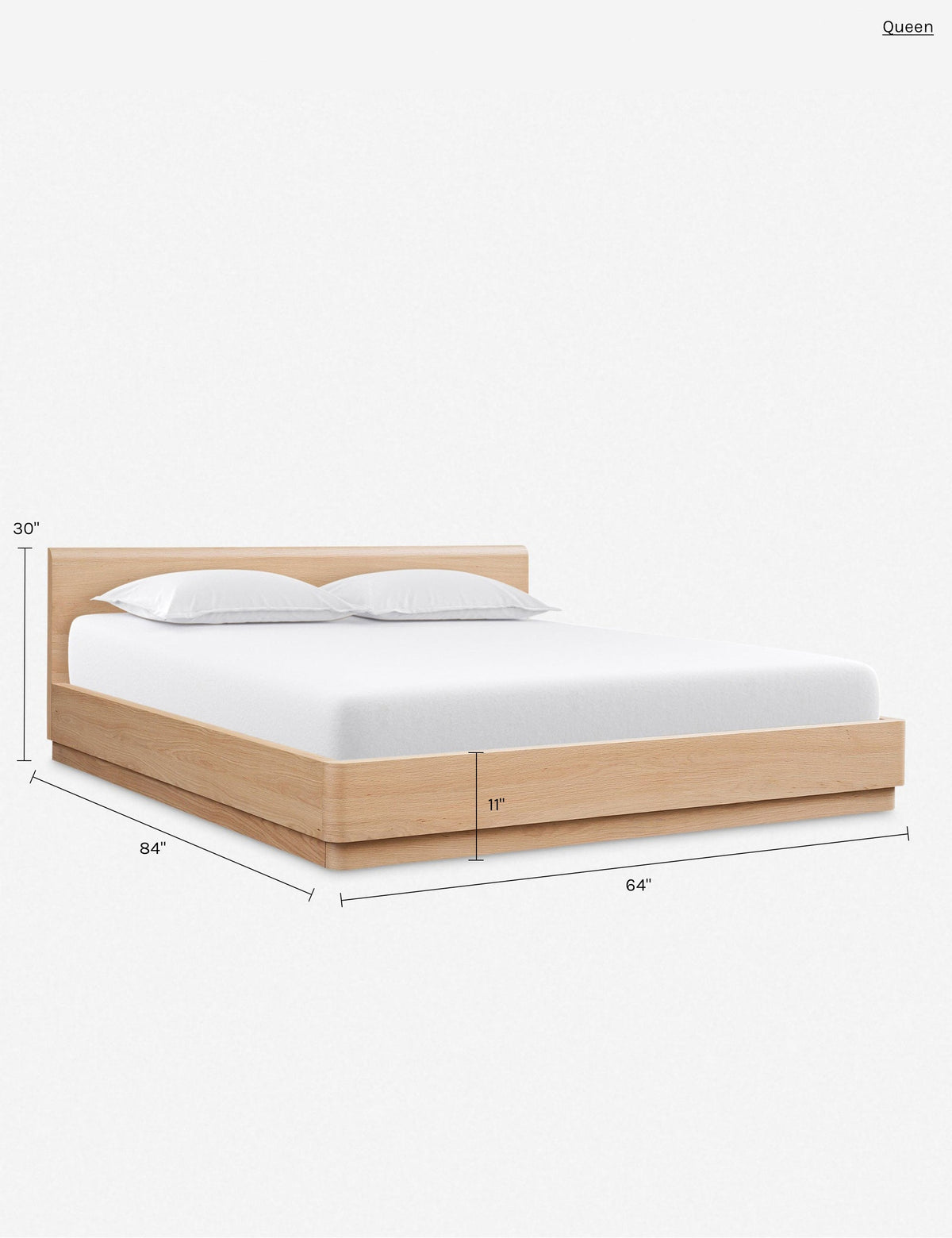 Ryland Platform Bed