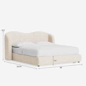 Shaw Platform Bed