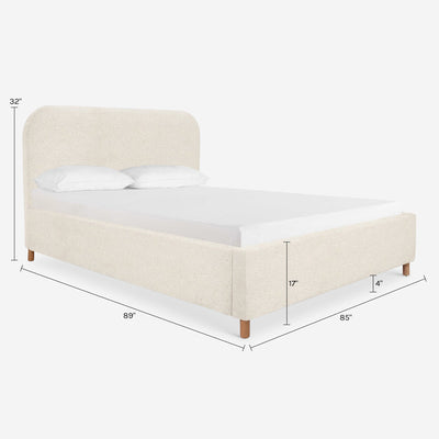 Solene Platform Bed