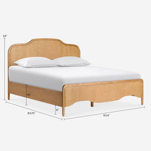 Whitewell Bed by Ginny Macdonald