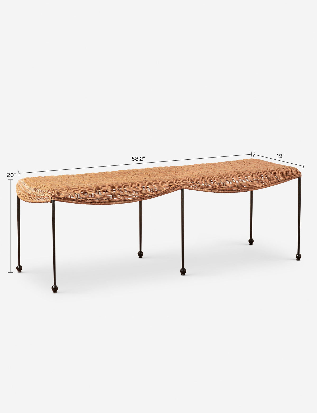 Bonnet Indoor / Outdoor Bench