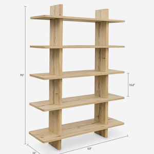 Khaza Tall Bookcase