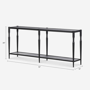 Augusta Console Table by Amber Lewis x Four Hands