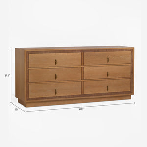 Brandt 6-Drawer Dresser