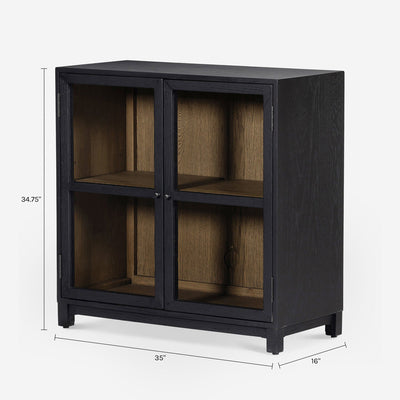 Carly Small Curio Cabinet