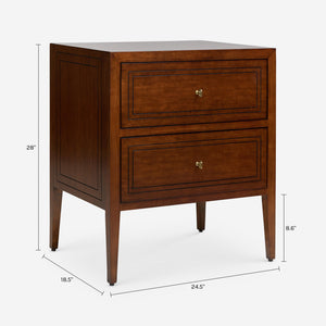 Fremont Nightstand by Heidi Caillier