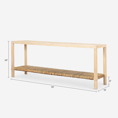 Gabriella Console Table by Amber Lewis x Four Hands