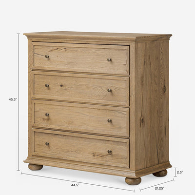 Geoffrey Tall Dresser by Amber Lewis x Four Hands