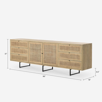 Hannah Wide Sideboard