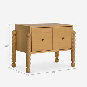 Hawser Nightstand by Sarah Sherman Samuel