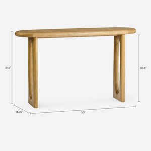 Hesh Console Table