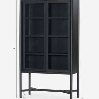 Hobson Curio Cabinet