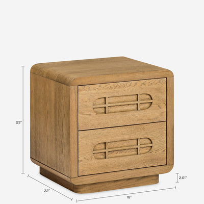 Jenifry Nightstand