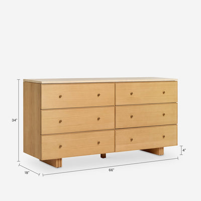 Keshan 6-Drawer Dresser