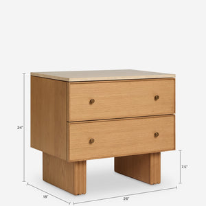 Keshan Nightstand