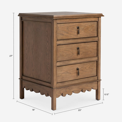 Longton Nightstand by Ginny Macdonald