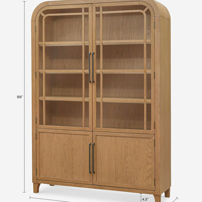 Maltby Curio Cabinet
