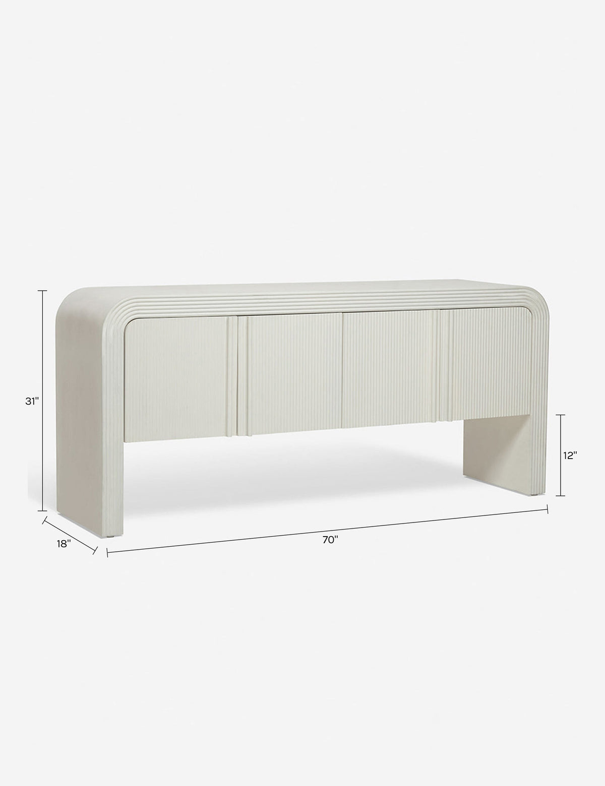Merrit Sideboard by Sarah Sherman Samuel