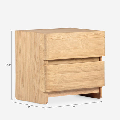 Mikiya Nightstand